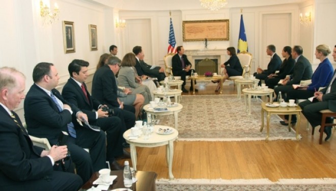 Theksohet rëndësia e partneritetit Kosovë- ShBA