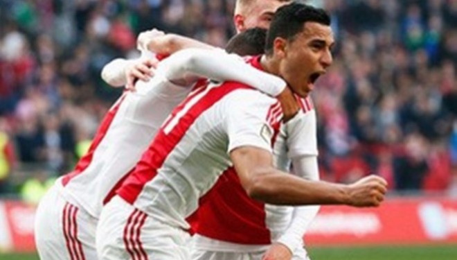 El Ghazi frymëzon suksesin e Ajax