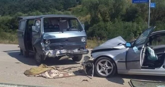 Vdes një fëmijë në aksidentin në magjistralen Prishtinë-Mitrovicë (Foto)