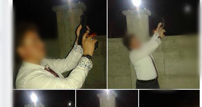 Policia apelon që të mos festojnë me armë, e kjo vajzë i kundërpërgjigjet nga Prizreni! (FOTO)