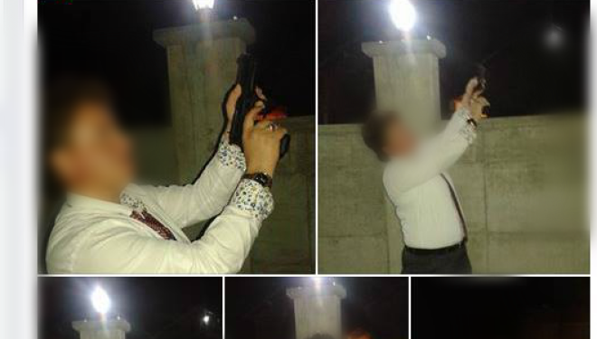 Policia apelon që të mos festojnë me armë, e kjo vajzë i kundërpërgjigjet nga Prizreni! (FOTO)