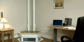 Një ashensor në stilin e “Star Trek” (Video)