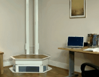 Një ashensor në stilin e “Star Trek” (Video)