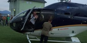Besnik Benz, nis ofensiven për themelimin e flotës së helikopterve “Air Rugova” ll Foto