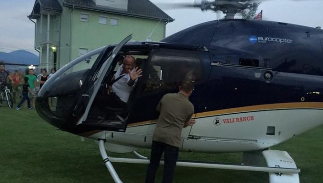 Besnik Benz, nis ofensiven për themelimin e flotës së helikopterve “Air Rugova” ll Foto