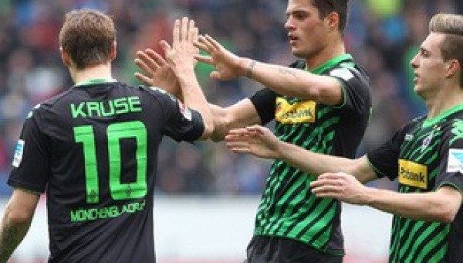 Borussia M. Gladbach kalon në raundin e dytë të K. Gjermanise