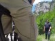 Pas demarkacionit, Policia malazeze me kallashnikovë në Rugovë (Video)