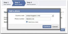 Mos gaboni ta shkruani numrin e telefonit në Facebook – Qe pse?!