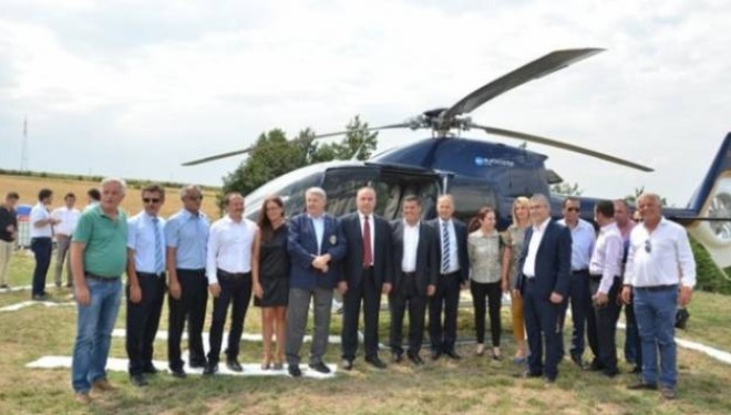 Heliporti i parë në Kosovë hapet në Gjilan