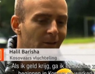 Azilkërkuesit kosovarë ikin nga Gjermania, në Holandë marrin 1750 euro (Video)