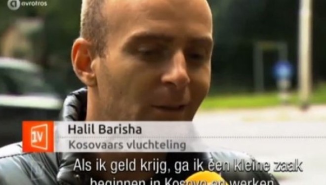 Azilkërkuesit kosovarë ikin nga Gjermania, në Holandë marrin 1750 euro (Video)