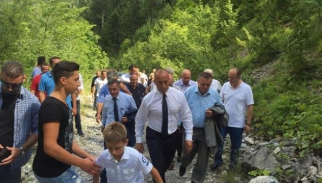Haradinaj: Me Malin e Zi jemi kojshi por kufirin nuk e njohim (Video)
