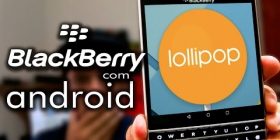Ja si operon sistemi Android Lollipop në një telefon BlackBerry