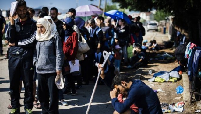 Mijëra imigrantë kaluan nëpër Preshevë
