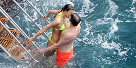 Irina e Bradley Cooper nuk mund të ndahen nga njëri tjetri (Foto)