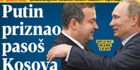 Irritohet Serbia: Putini pranon pasaportën e Kosovës