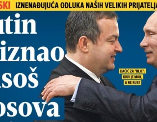 Irritohet Serbia: Putini pranon pasaportën e Kosovës