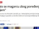 Gomari i Isa Mustafës bëhet lajm edhe në Serbi(FOTO)