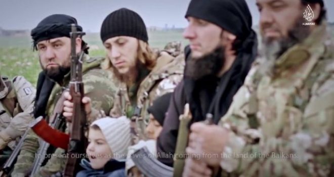 Shqiptari i ISIS thirrje për luftë në vendin tonë