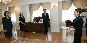 Jahjaga takoi ambasadoren e re të Turqisë