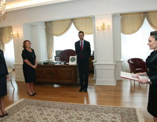 Jahjaga takoi ambasadoren e re të Turqisë