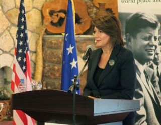 Jahjaga: Kosova është krenare për miqësinë e përjetshme me ShBA