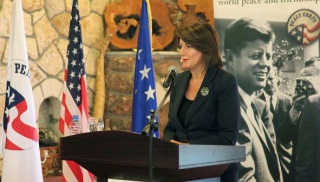 Jahjaga: Kosova është krenare për miqësinë e përjetshme me ShBA