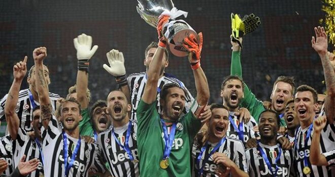 Juventus Superkampion i Italisë!