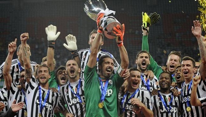 Juventus Superkampion i Italisë!