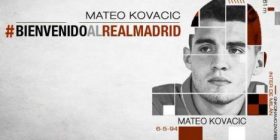 Zyrtare, Kovaçiç te Real Madrid deri në 2021