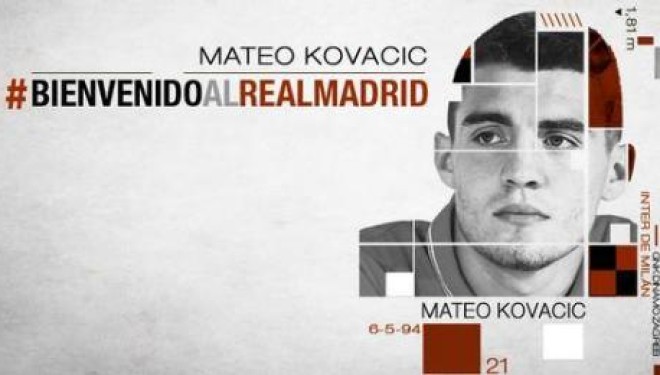 Zyrtare, Kovaçiç te Real Madrid deri në 2021