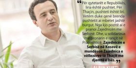 Qe çka e çarti Isa Mustafën (Foto)