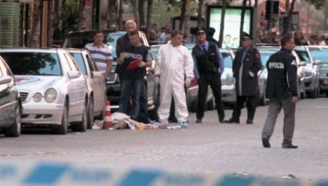 Për gjashtë muaj, 14 vrasje në Tiranë