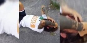 Ja çfarë i bënë familja shqiptare gazetarit italian dhe babait të tij (Video)