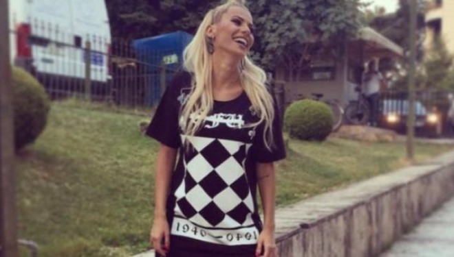 Luana është gati për festë (foto)