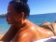 Kaltrina Lulaj tërbon plazhin, shfaqet topless (Foto)