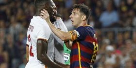Qartet Messi, e kap për fyti lojtarin e Romës (Video)