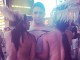 Ndodhë edhe kjo! Modelet nudo të Times Square +18 (Foto)