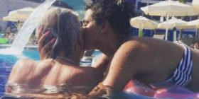 Kënd po e puth Morena!? (Foto)