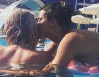 Kënd po e puth Morena!? (Foto)