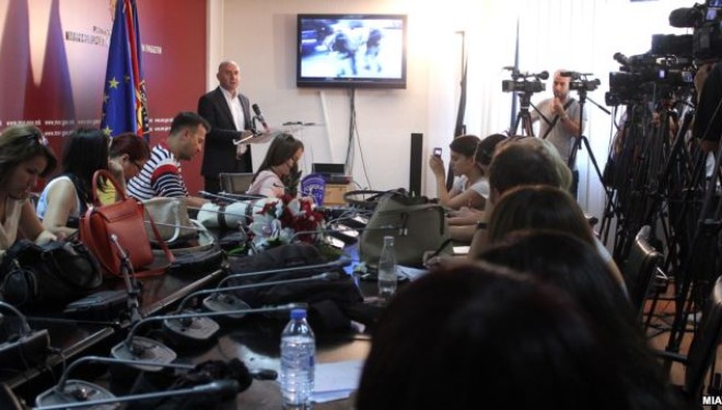 Maqedoni: Arrestohen 9 persona gjatë aksionit anti-terrorist