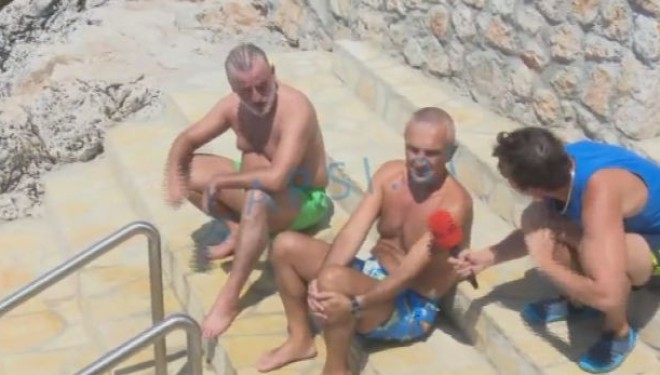 Incident në plazh: Ilir Meta “detyron” gazetarin të zhvishet (VIDEO)