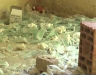Shtëpia e braktisur në Prishtinë, vendtakim i narkomanëve (Video)