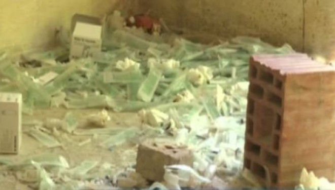 Shtëpia e braktisur në Prishtinë, vendtakim i narkomanëve (Video)