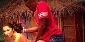 Vizitorët bënin ‘seks’ me Nicki Minaj në publik +18 (Foto)