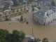 Prishtinën e merr uji – foto dramatike prej ndërtesës së Qeverisë