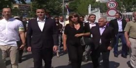Përfundon protesta në mbështetje të Ivanoviçit, i pranishëm edhe zëvendëskryeministri i Kosovës