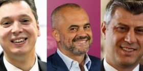 Rama, Thaçi e Vuçiq do të luajnë futboll bashkë në Vjenë