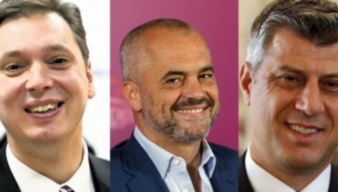 Rama, Thaçi e Vuçiq do të luajnë futboll bashkë në Vjenë
