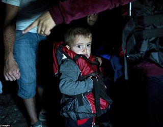 Foto prekëse: Rrezikojnë fëmijët në kërkim të një jete më të mirë